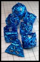 Dice : Dice - Metal Dice - Woven Blue - Temu Apr 2024